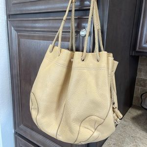 Cole haan leather shoulder bag